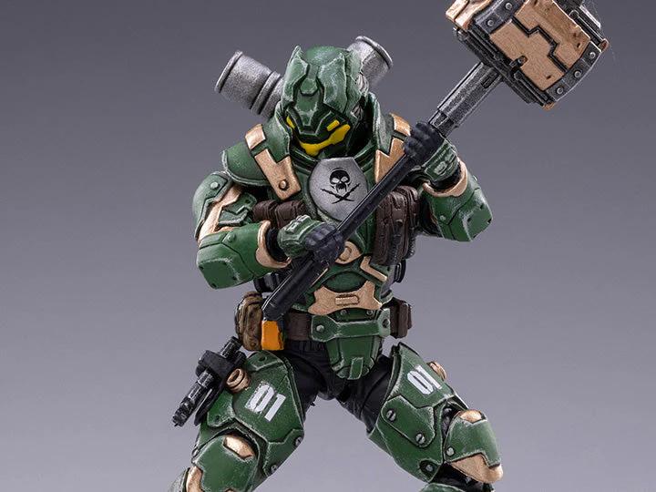 Battle for the Stars 01st Legion Steel Ghost 1/18 Scale Figure